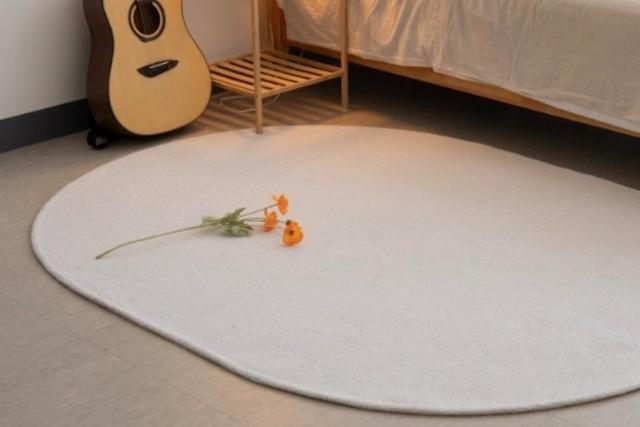 [주말특가][10%쿠폰] 메모리아 워셔블 러그 먼지없는 카페트 원형/타원형 9사이즈 3컬러