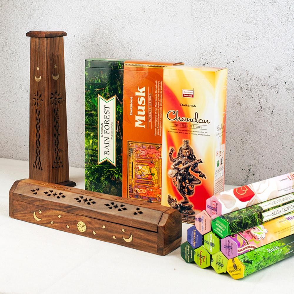 Darshan 다르샨 인센스 스틱 콘 인도향
