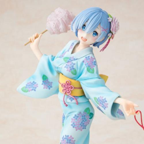 KADOKAWA 1/7 Re:제로부터 시작하는 이세계 생활 렘 유카타Ver.[리페인트]