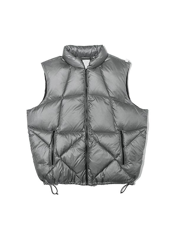 PERTEX® POLISH GOOSE CHALLENGER VEST SILVER