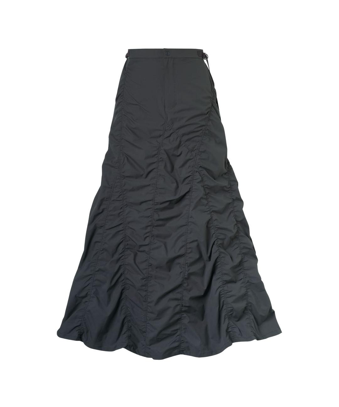 WAVE MERMAID SKIRT GREY