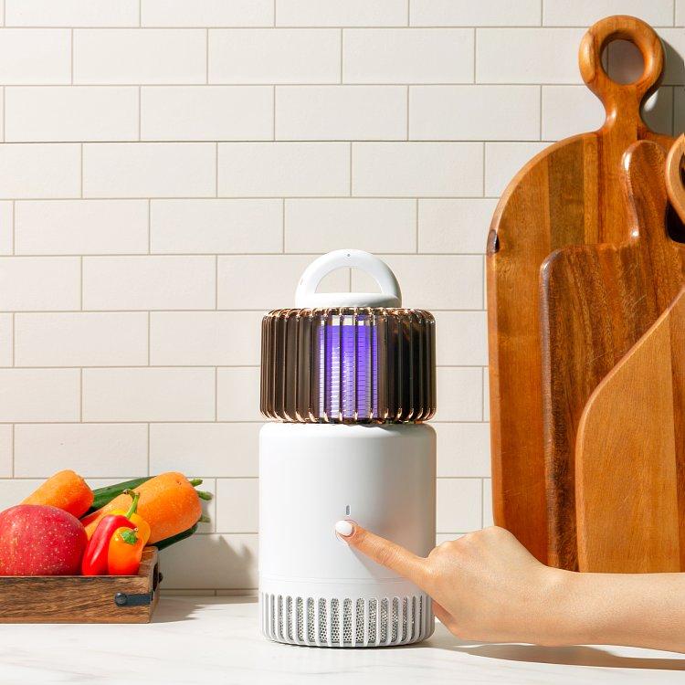 안전하게 잘잡는 모기퇴치기