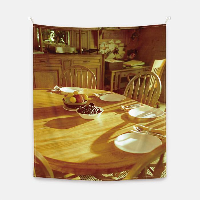 American breakfast I 패브릭 포스터 대형