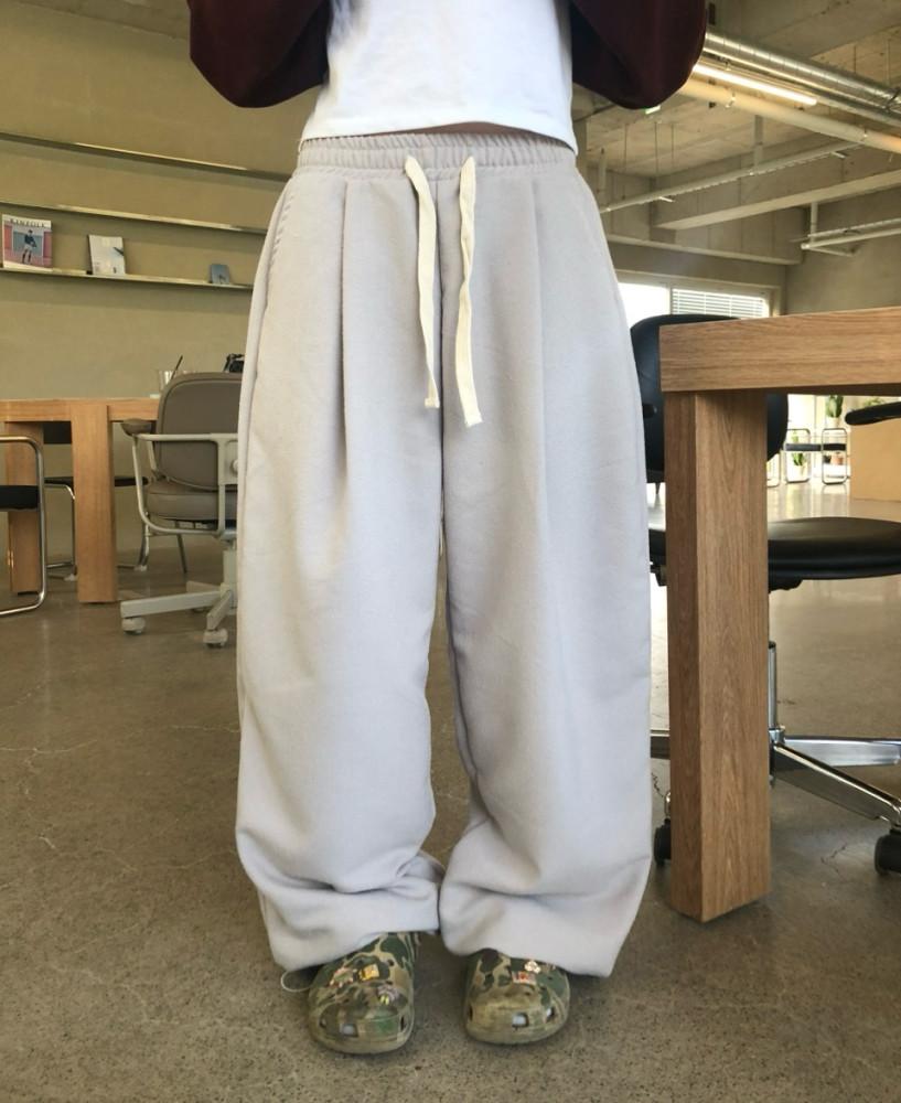 세미 핀턱팬츠(3color)