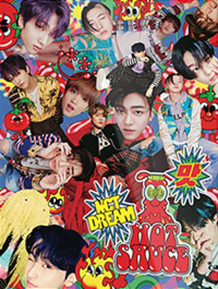 [당일발송] NCT DREAM 엔시티 드림 - 정규1집 맛 Hot Sauce Photo Book Ver 핫소스 포토북 Crazy Ver
