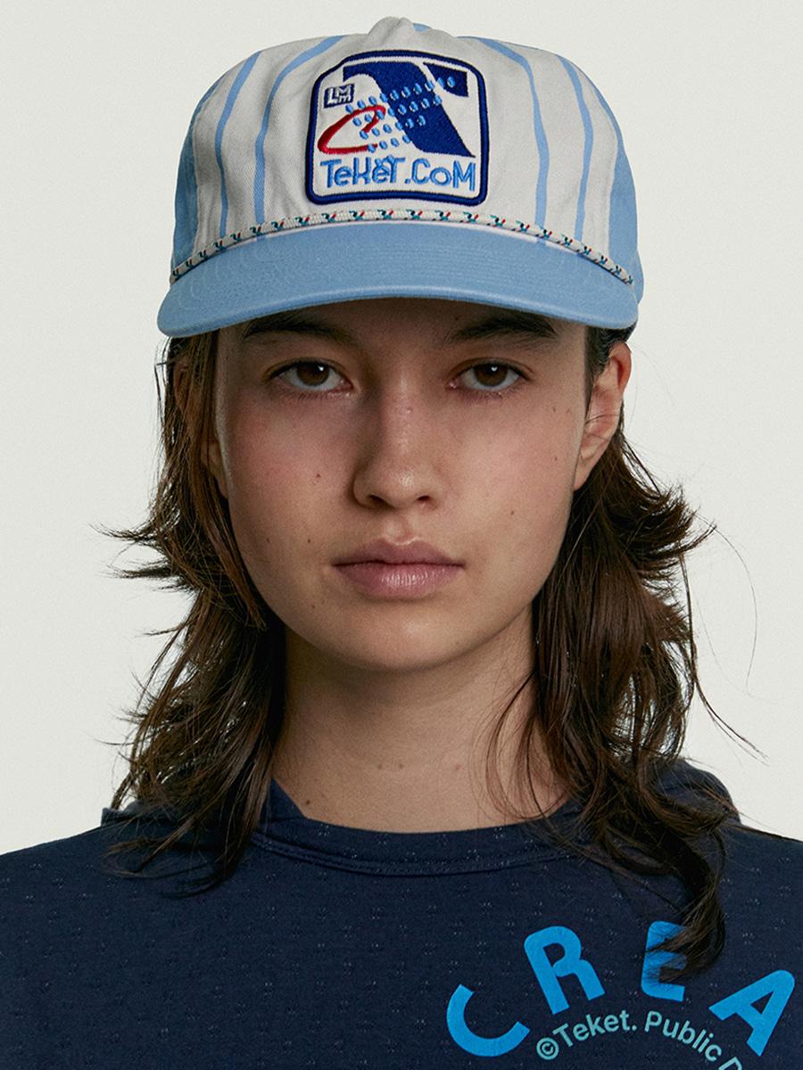 Medicine Patch Cap Light Blue