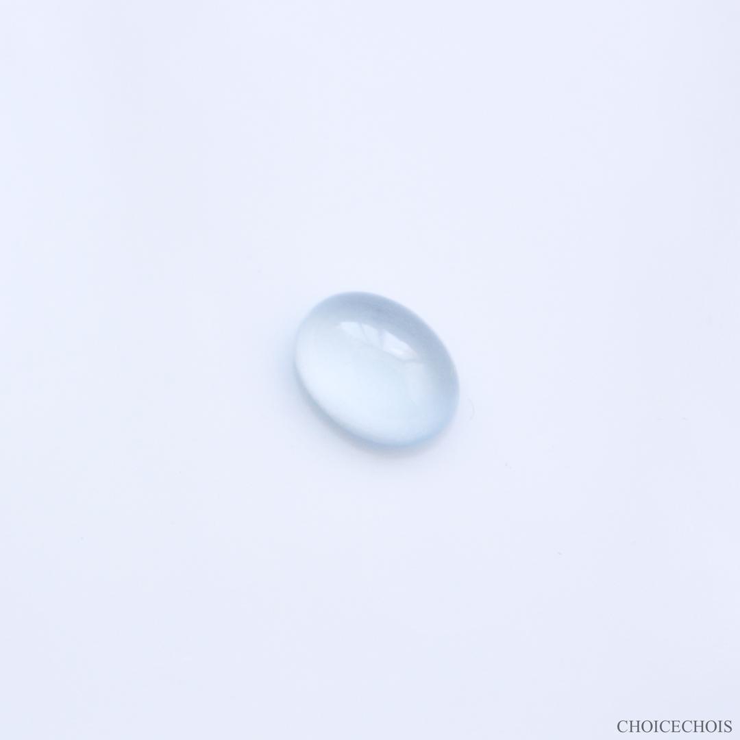 [GEM]AQUAMRINE OVAL CAB/아쿠아마린 오벌 케보션