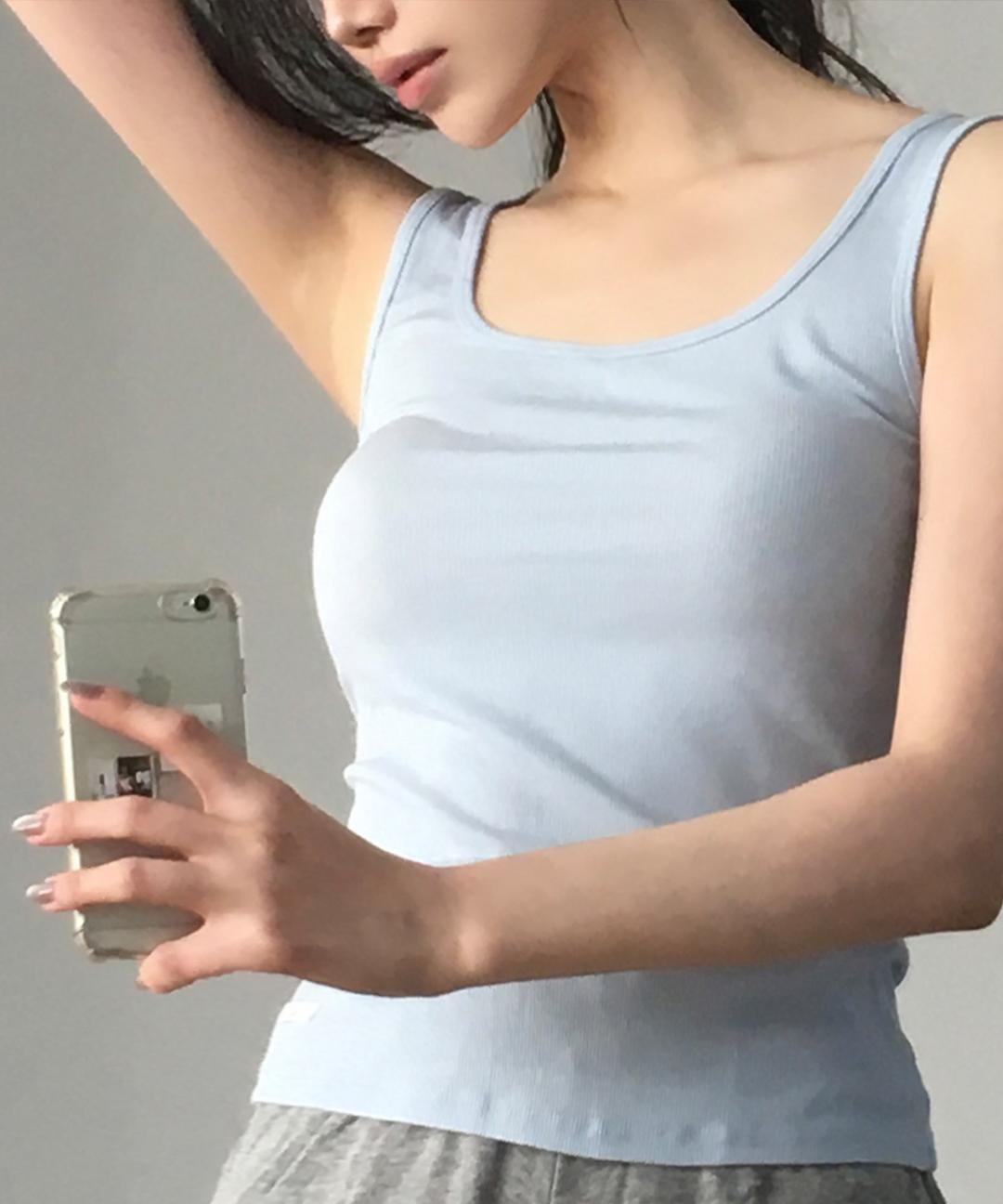 휠라언더웨어 멜로우 모달 골지 여성 런닝 7colors