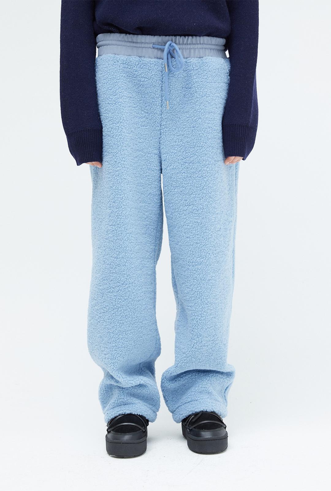 R SHEARING WIDE PANTS