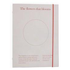 워너디스 인더무드 A5 하드 6공 바인더 커버 세트, 01 페일레드, 1세트