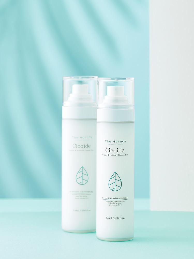 더하르나이 시카이드 크림 미스트 120ml (고보습 건성 광채 물광피부 승무원 미스트)