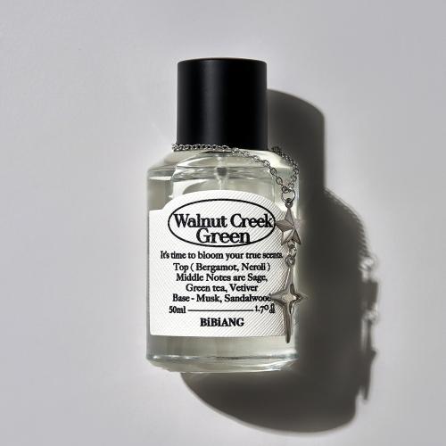 비비앙(BIBIANG)  오드퍼퓸 월넛크릭그린  EDP 50ml - 후기 | 무신사