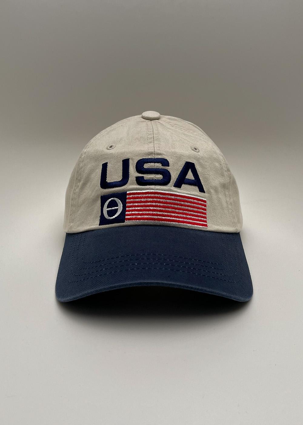 [주문폭주 5/15 5차입고] NO.22 Ball Cap (Navy-ivory)