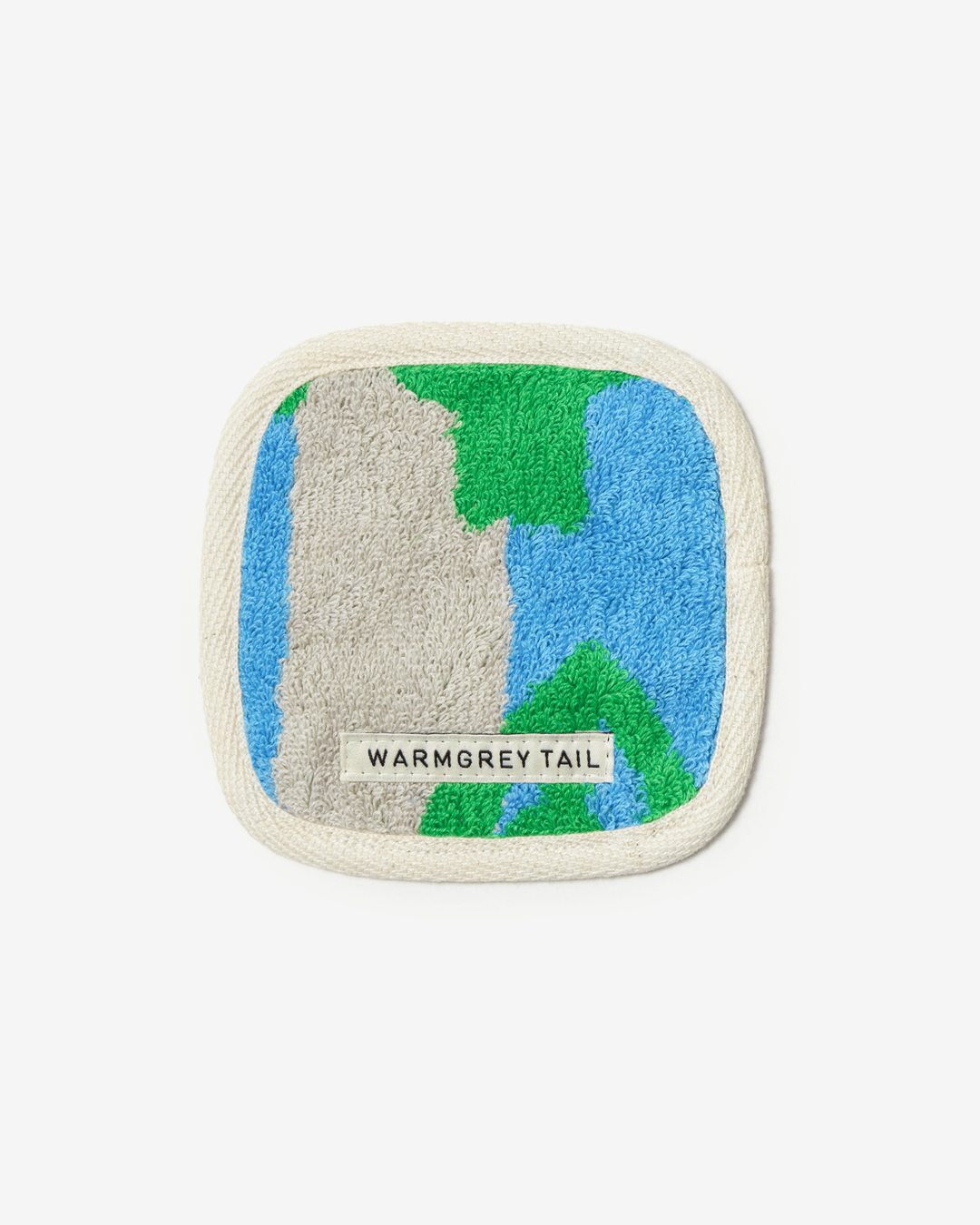 TREES TOWEL COASTER - GREEN