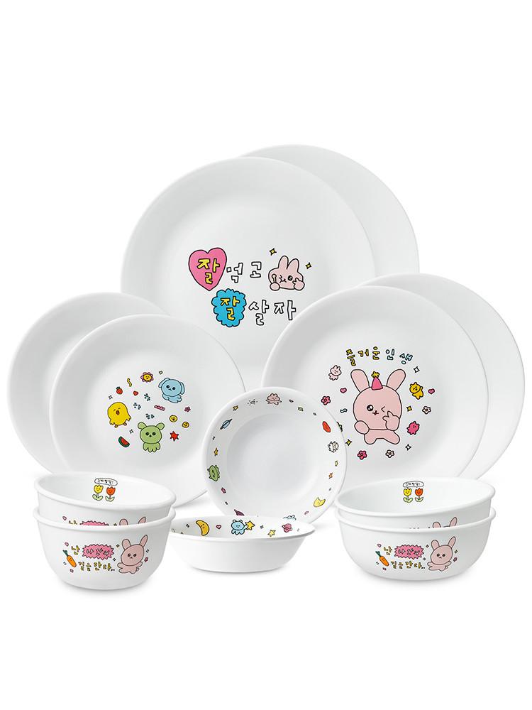 [네이버 단독] 코렐 최고심 2인 12P 한국형 세트