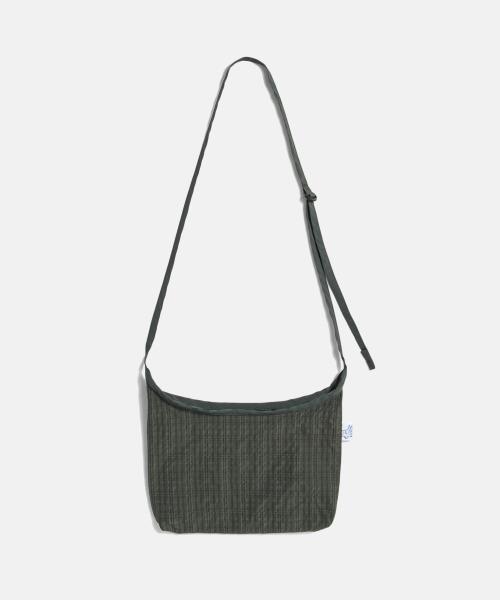 Vintage Check Sacoche Bag Vintage Green
