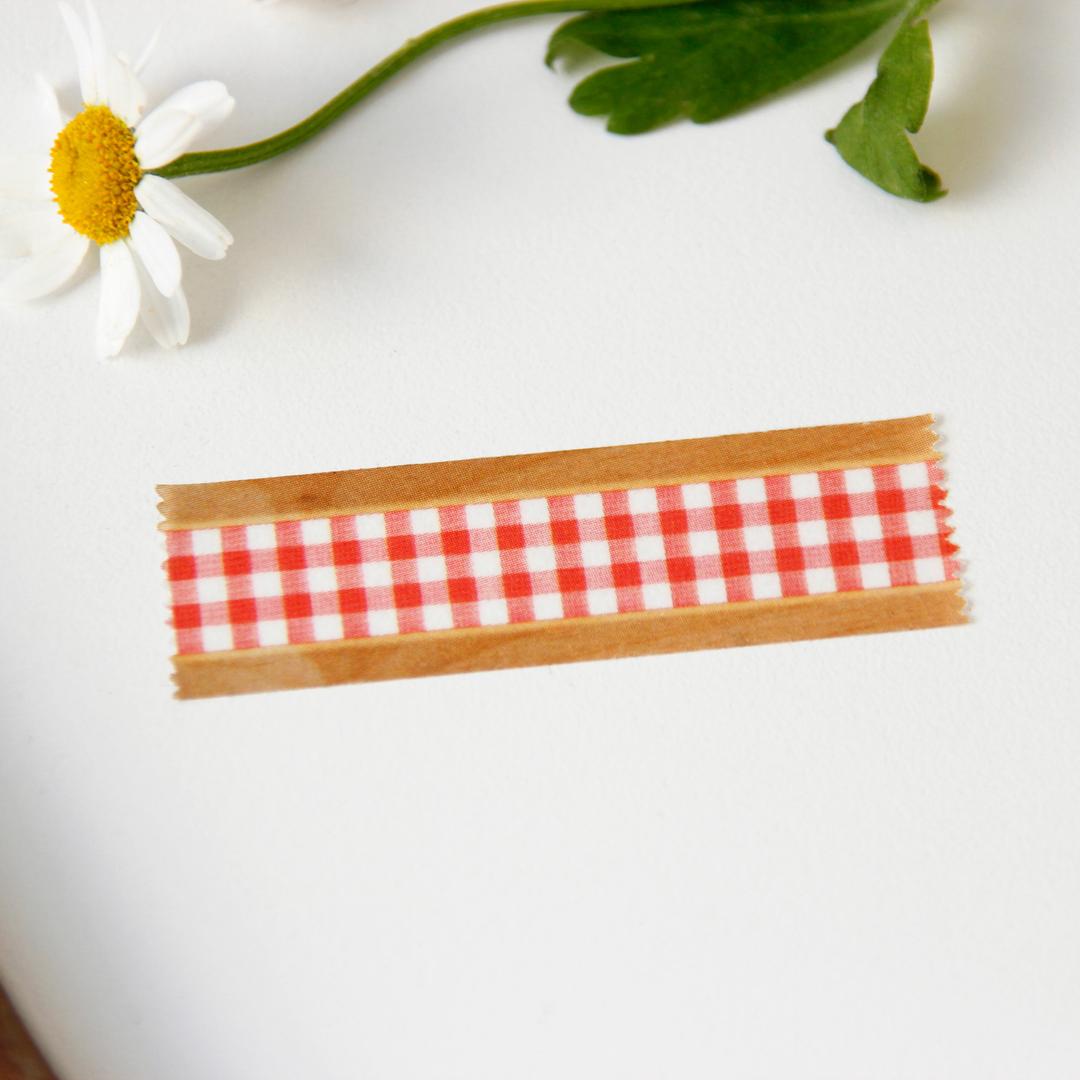 Formica Table Masking Tape [French Red]