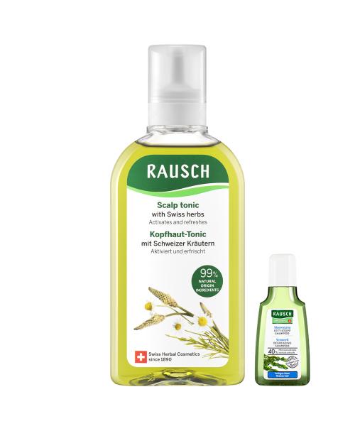 스위스 허벌 헤어 토닉 200ml+샴푸40ml