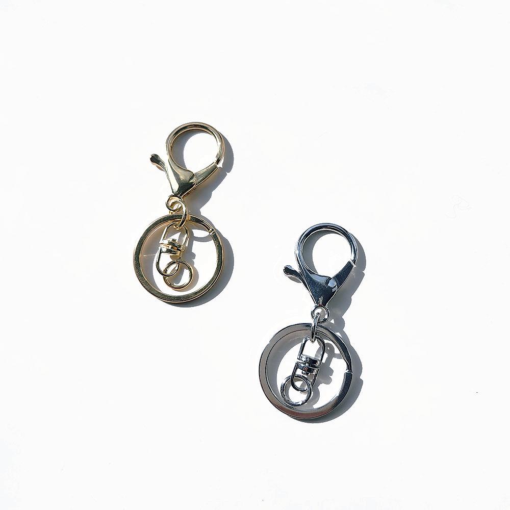 [파랑새97] 붕어 열쇠고리 갈고리 키링 만들기 인형키링 연결 부자재 가방고리