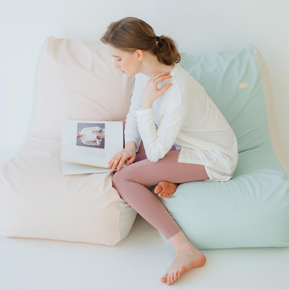 아이스투키 빅망고빈백  1인용빈백 빈백소파