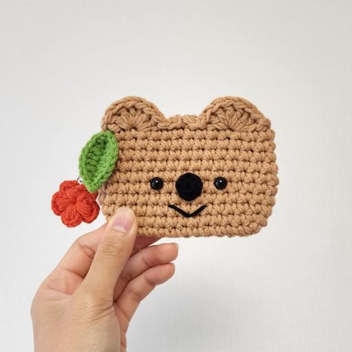 😄스마일 쿼카 카드지갑😄