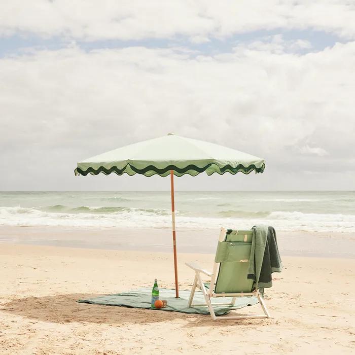 [Business and Pleasure Co.]The Amalfi Umbrella - Riviera Green