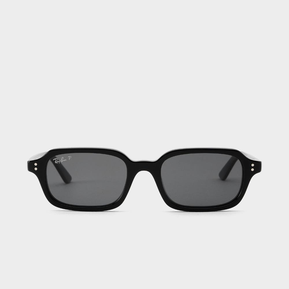 [도착보장] 레이벤 선글라스 RB4455F ZURI 6677 81 Black (Dark Grey Polar) 51사이즈 RAY BAN