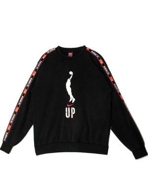 나이키 사이드로고 맨투맨