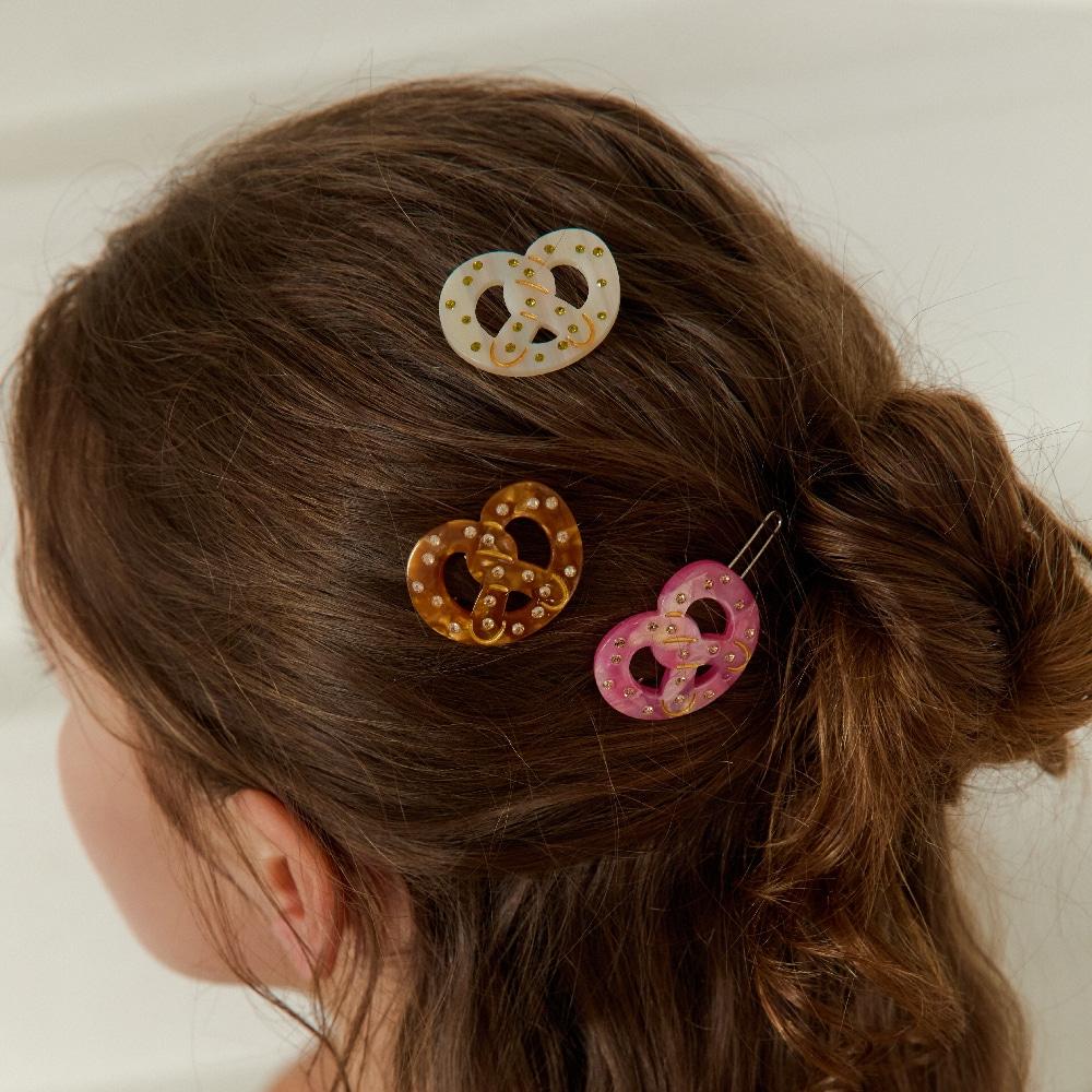 hair pin pretzel 3pack SET