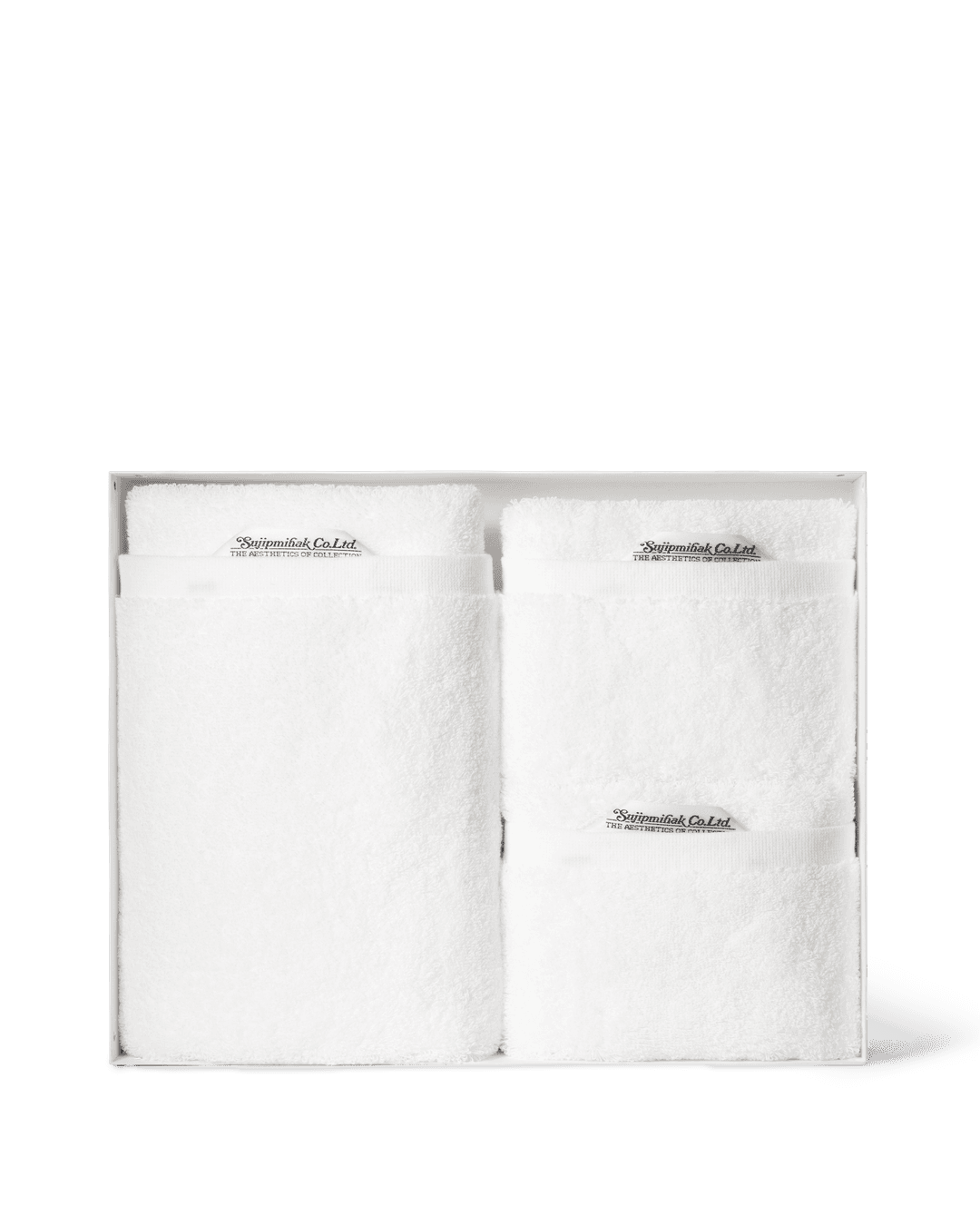 ORGANIC HAND&FACE TOWEL SET