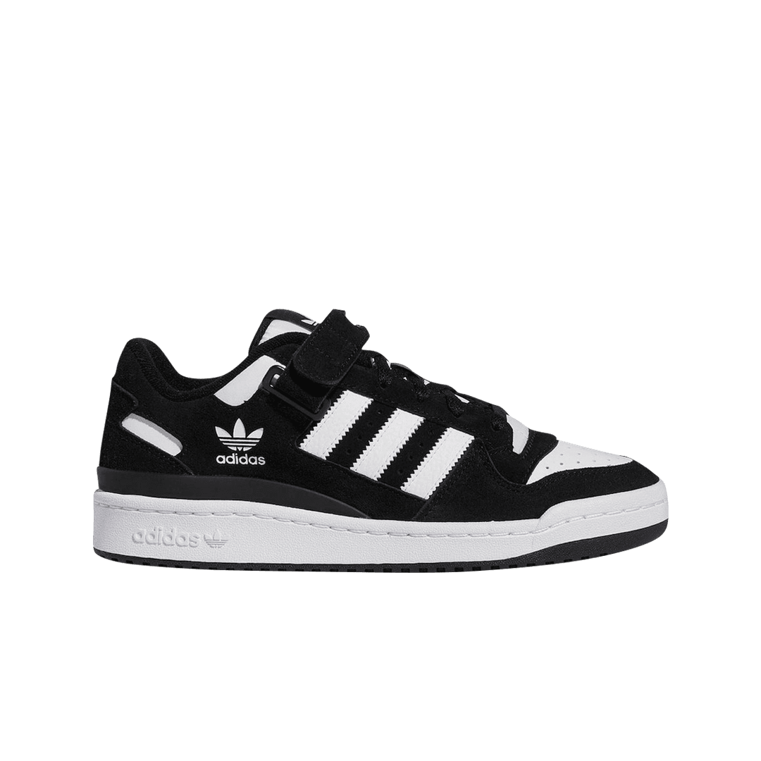 Adidas Forum Low Black White
