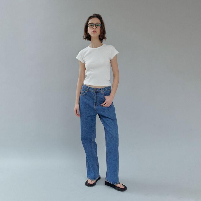 vintage vibe t-shirts (dove white)