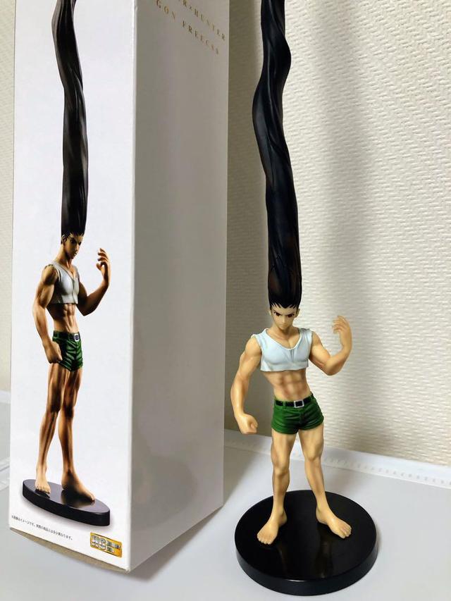 【新品　未開封品】HUNTER×HUNTER　リアル　フィギュア　フルコンプ 헌터x헌터 HUNTER×HUNTER ゴン＝フリークス ゴンさん フィギュア