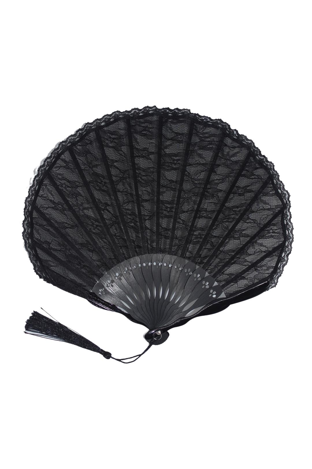 美愛桃源 lace folding fan (당일발송)