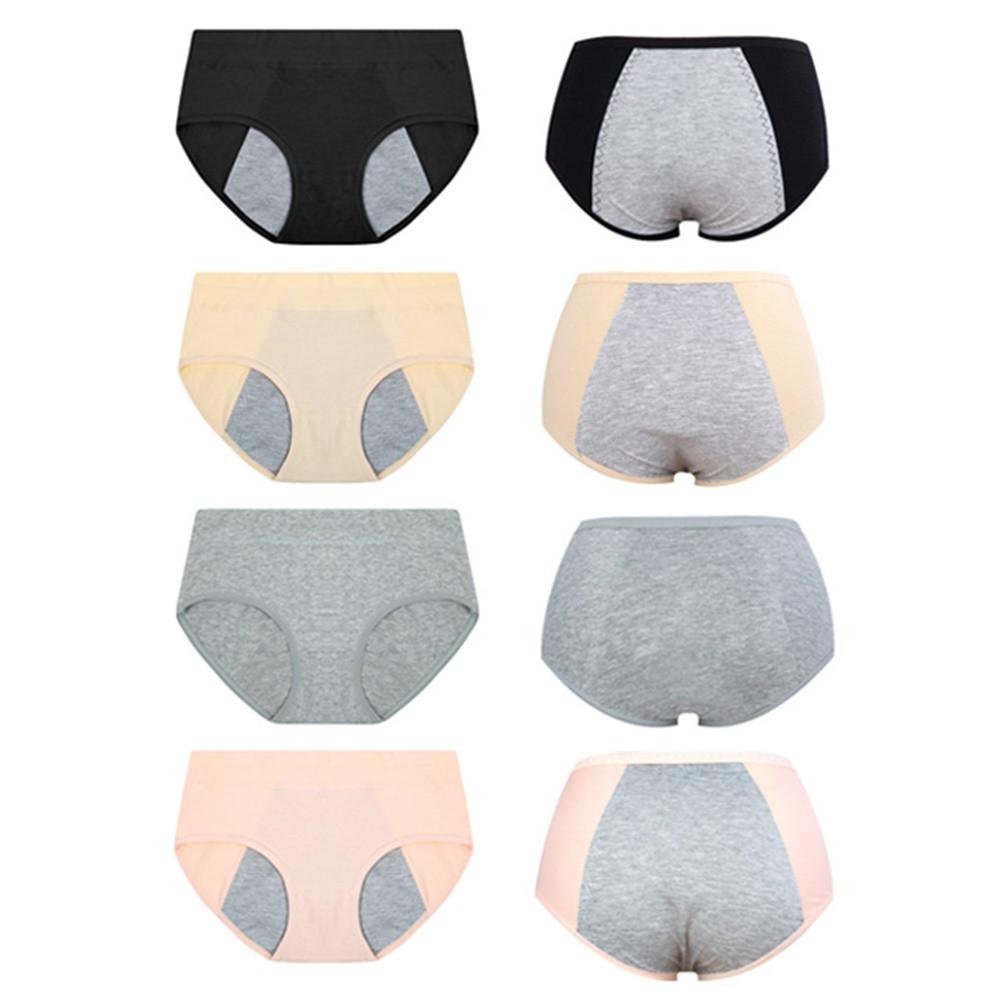 순면 생리 위생 팬티 월경 노라인 방수팬티 빅사이즈 여성 요실금 생리대 초경 선물 주니어