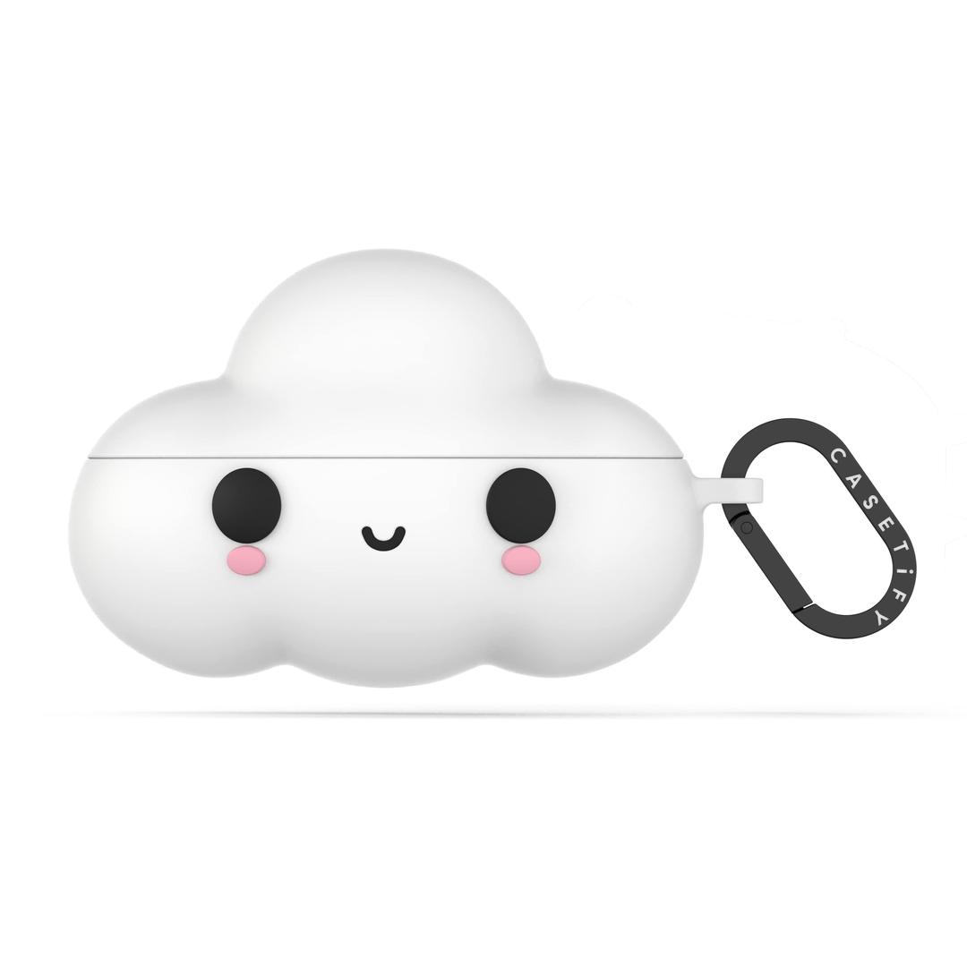 CASETiFY x Friends with You Little Cloud Collectible AirPods