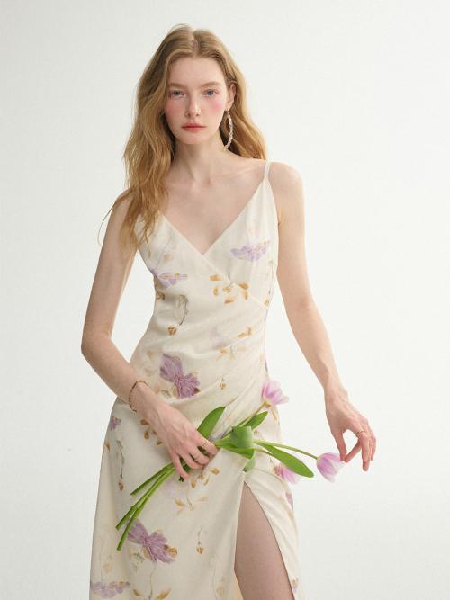 플뢰비올렛 트임 롱원피스