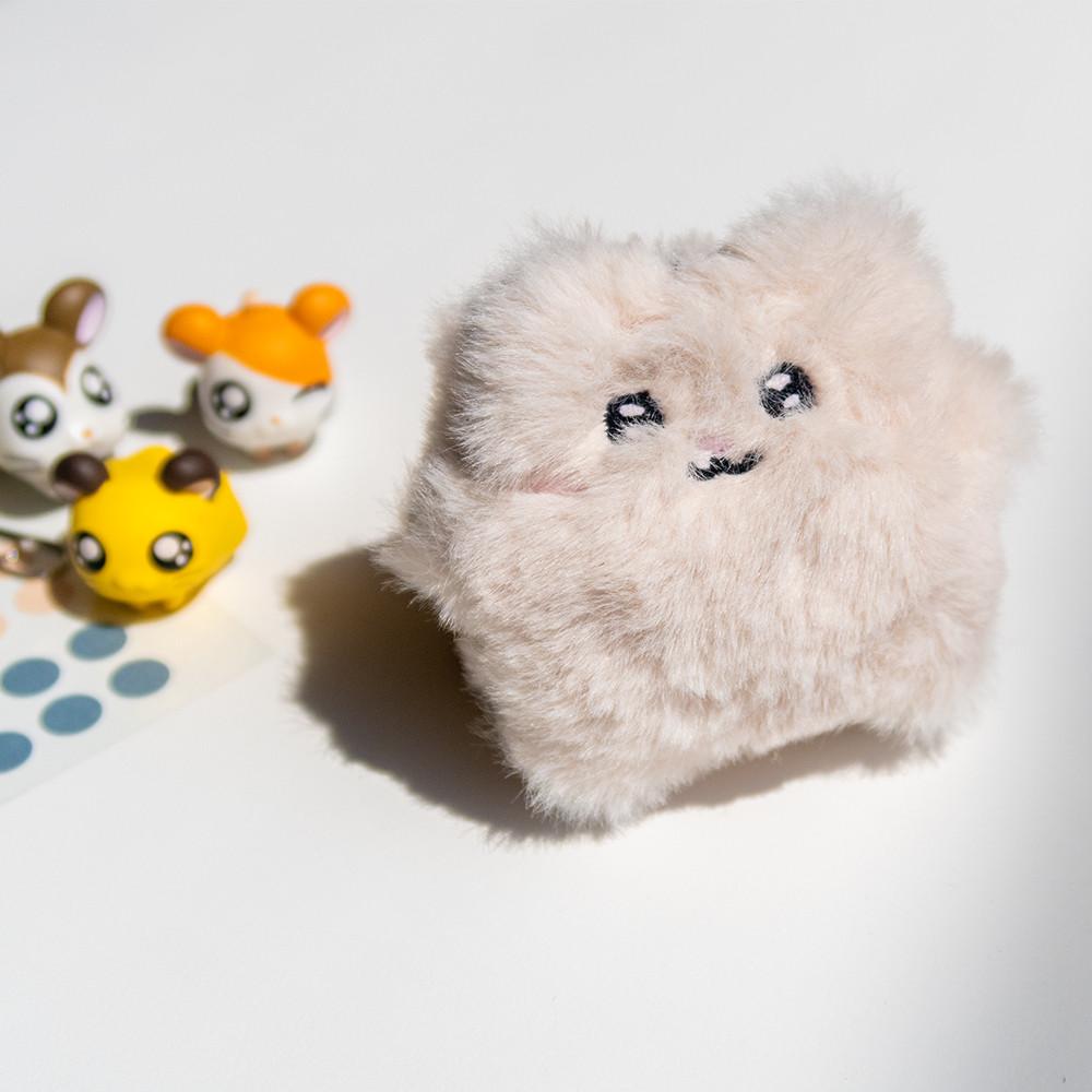 장모종 햄찌 (베이지색)