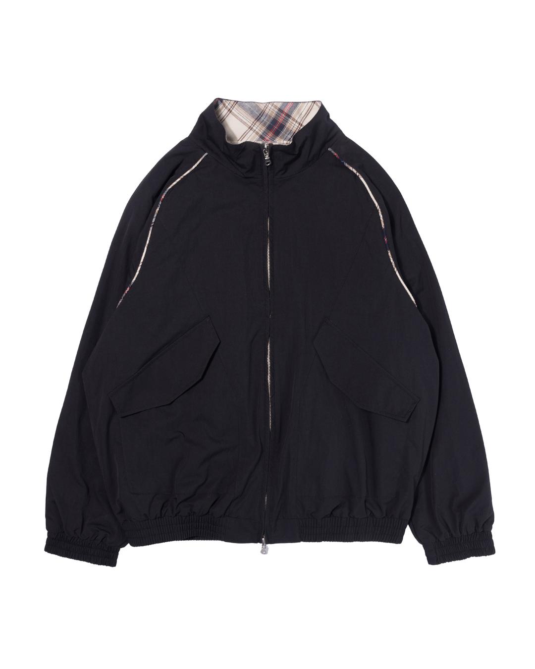 PIPING TRACK JACKET - S