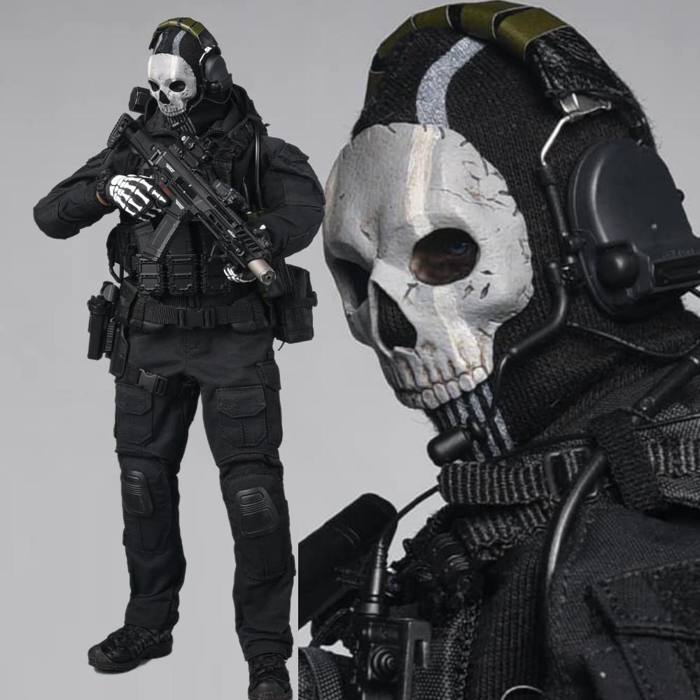 이지앤심플 Easy&Simple GA1007 콜오브듀티 모던워페어 고스트 Generals Armoury BRAVO 0-7 밀리터리 1/6 피규어