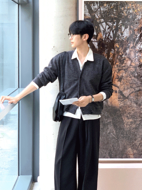 [크롭/어깡핏] 루브 언더 코드 가디건