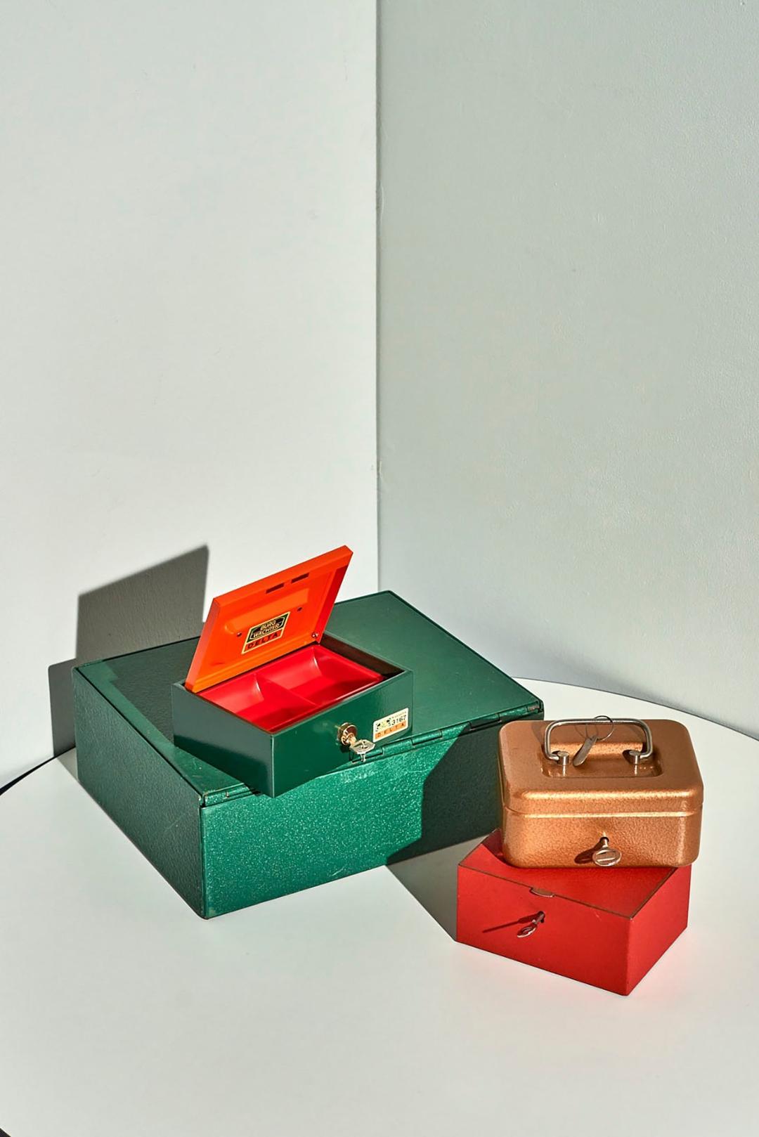 Vintage money box