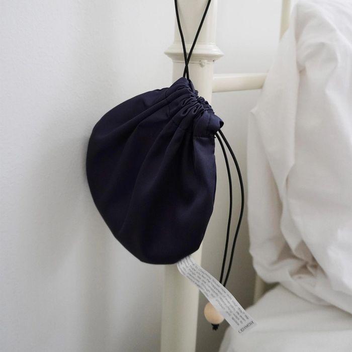 Cosymosy Satin Moon String Pouch (파우치) - 5 Color