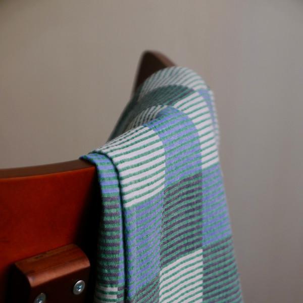 [BLANKET] PATCHWORK MULTI BLUE