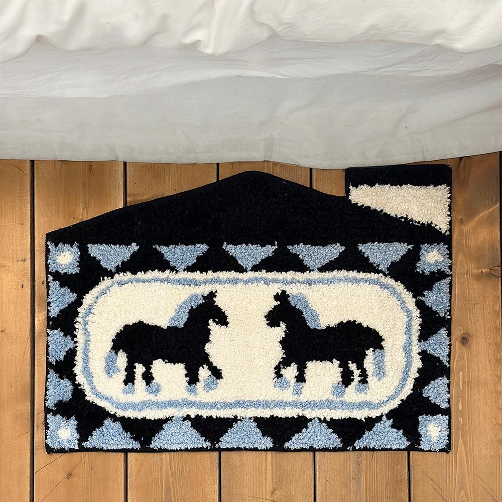 Pony House Door Mat