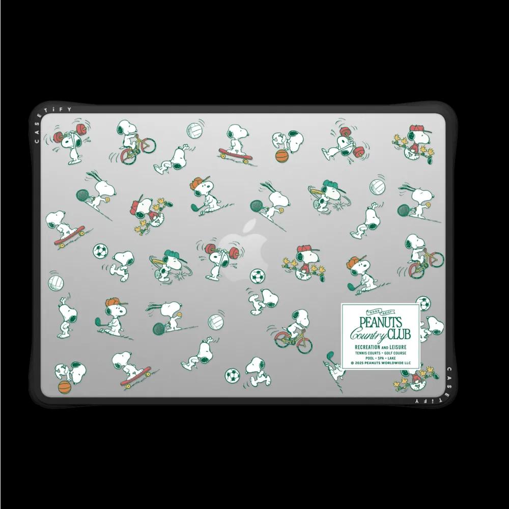 Snoopy Sports Laptop Case
