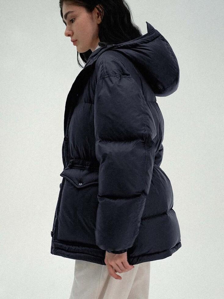 Mountain classic down parka (Navy)