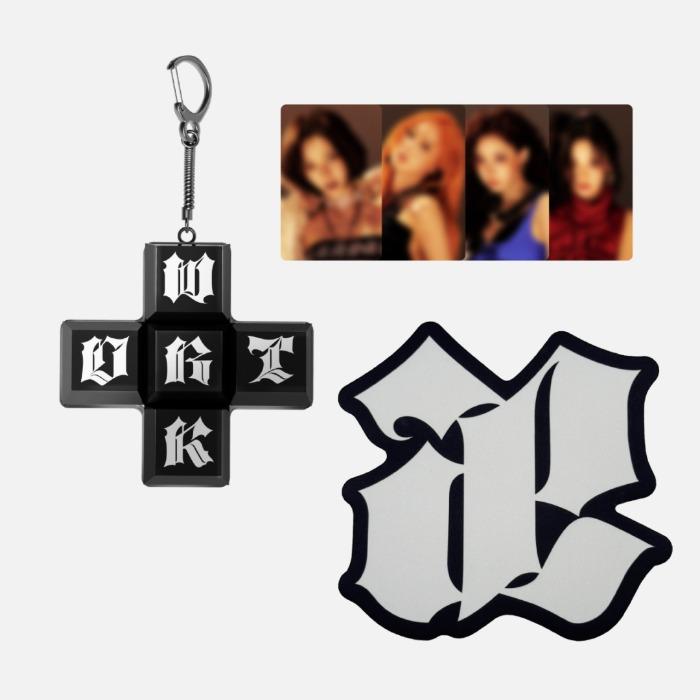 aespa [PRE-ORDER] Dirty Work - CLICK IT KEYCAP & MOUSE PAD SET