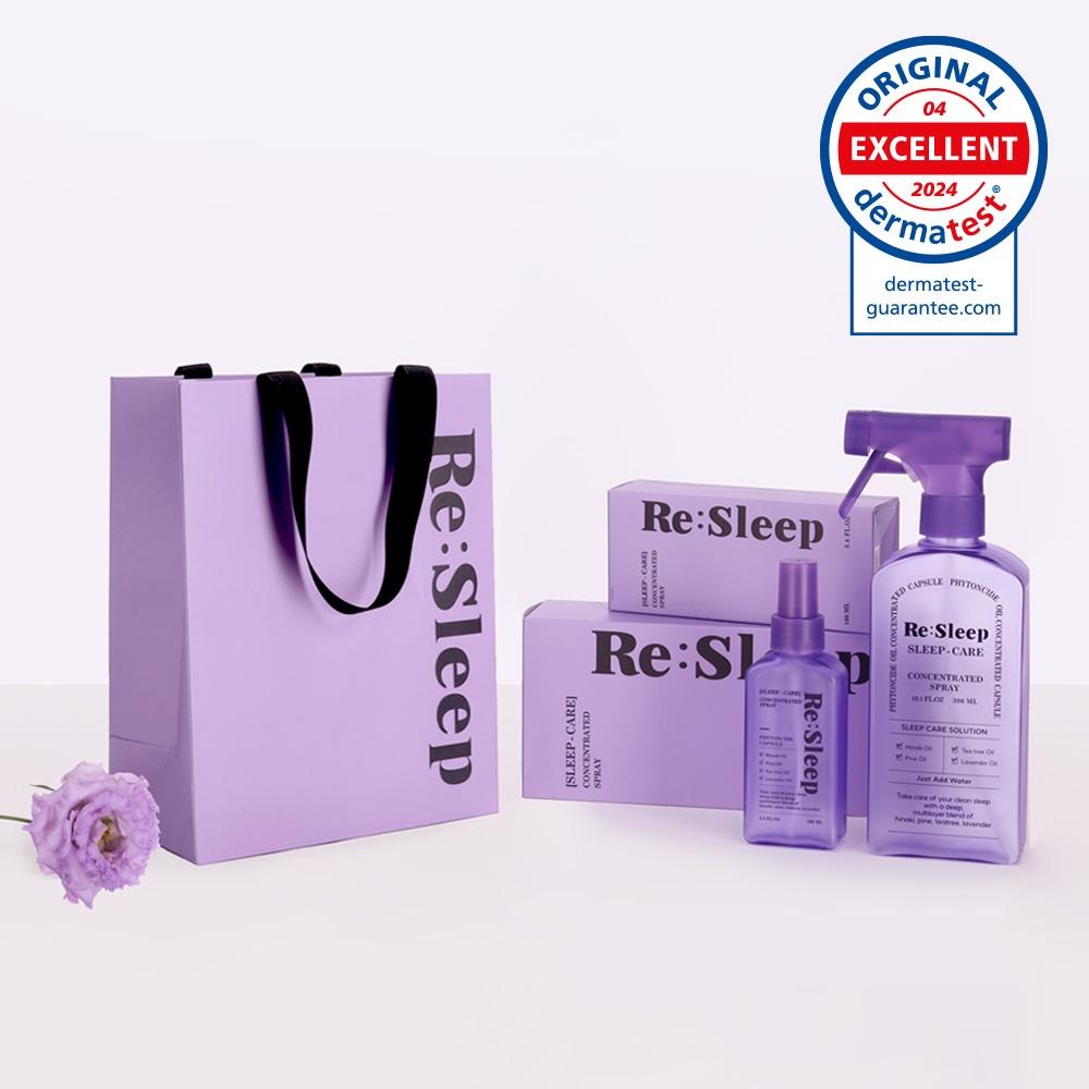 [입점 기념] 슬립 케어 피톤치드 스프레이 300ML 1개+ 스프레이 100ML 1개(쇼핑백 증정)