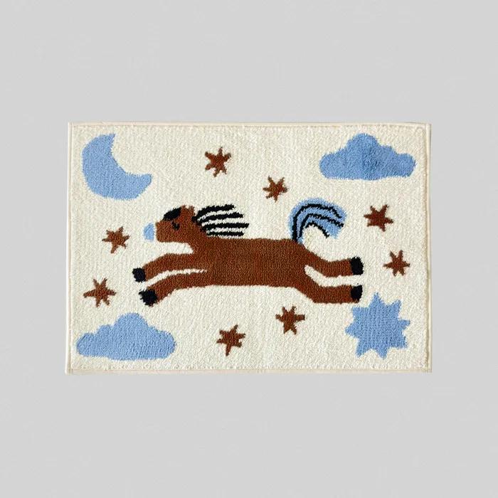 포니 문(Pony moon) 도어 매트 45x65